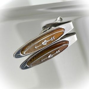 💕Super Cute Heart and Arrow Vintage Tie Clip💕